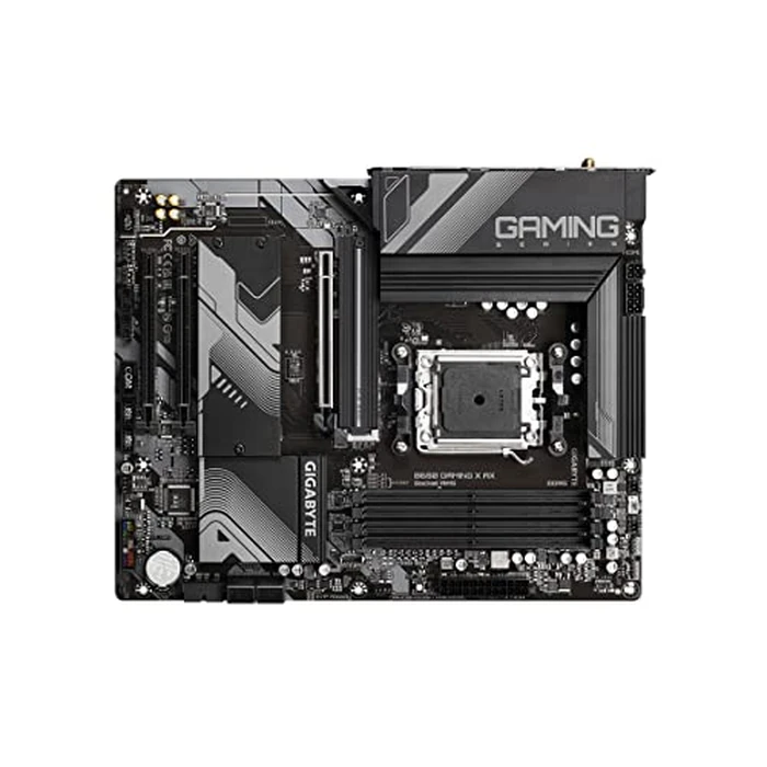 GIGABYTE B650 Gaming X AX AMD AM5 ATX Motherboard, Support Ryzen 9000/8000/7000, DDR5, 8+2+1 Power Phase, 3X M.2, PCIe 4.0, USB-C 3.2 Gen 2, WIFI6E, 2.5GbE, EZ-Latch, Q-Flash, RGB Fusion by GIGABYTE - Image 5