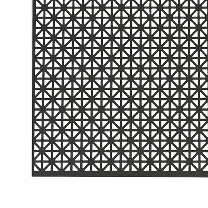 M-D Building Products 56006 12 in. x 24 in. x .020 in. Black Aluminum Sheet Union Jack by M-D Building Products - Used - Very Good condition - US$21.67