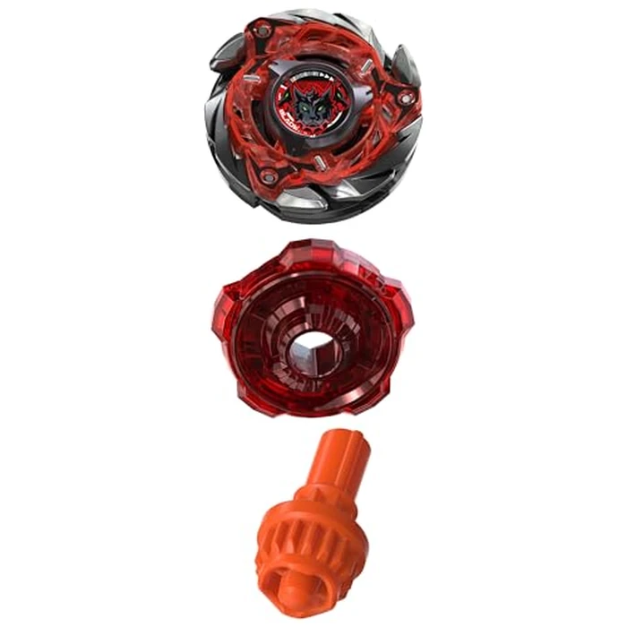 BEY BLADE X Flame Cerberus W 5-80WB CX Starter Pack Set, Takara Tomy Stamina Type Top and Launcher, Battling Tops Game Toys, Ages 8+ by Beyblade - Image 5