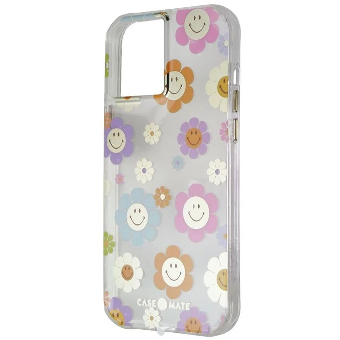 Case-Mate Prints Phone Case for iPhone 12 Pro Max - Retro Flowers by Case-Mate - Image 1