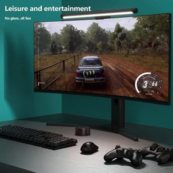 Xiaomi Mi Computer Monitor Light Bar - Easy Installation, Extra Computer Lighting w/o Taking Desktop Space, w/Wireless Remote Control Adjusting Lights Easily by XIAOMI - Image 6