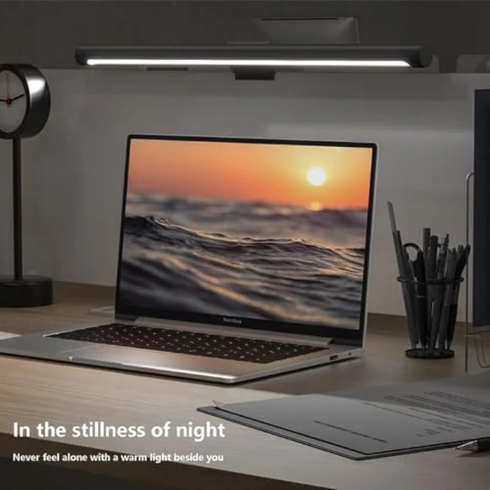 Xiaomi Mi Computer Monitor Light Bar - Easy Installation, Extra Computer Lighting w/o Taking Desktop Space, w/Wireless Remote Control Adjusting Lights Easily by XIAOMI - Image 7