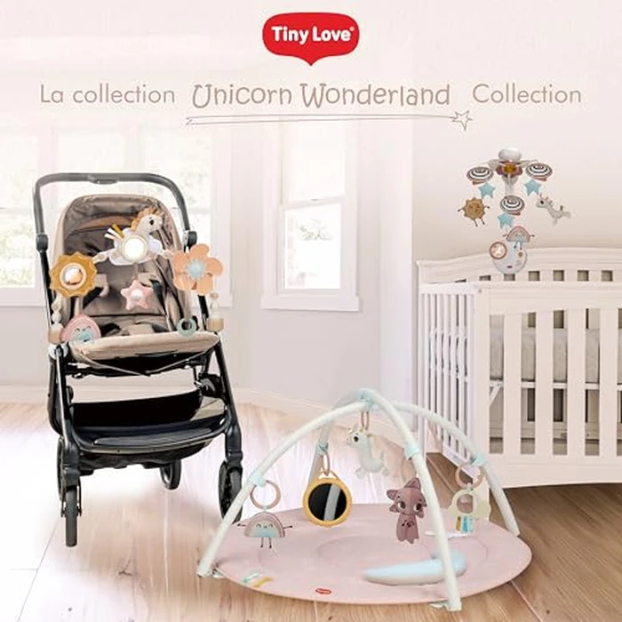 Tiny Love Unicorn Wonderlands Classic Mobile - Baby Mobile with 20 Minutes of Music, Calming Nightlight, Removable Music Box, Plush Dolls for Newborns & Toddlers (0+ Months) by Tiny Love - Image 8