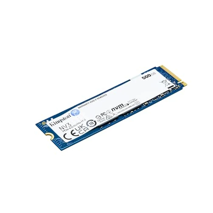 Kingston NV3 500GB M.2 2280 NVMe SSD | PCIe 4.0 Gen 4x4 | Up to 5000 MB/s | SNV3S/500G by Kingston - Image 2