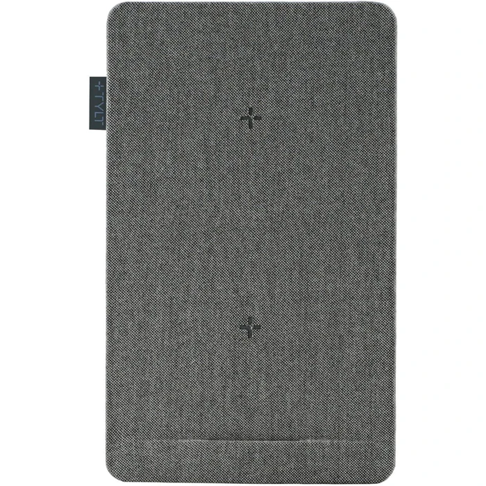 TYLT Mat 10W Qi Certified Dual Wireless Charging Pad - Grey by TYLT - Image 1