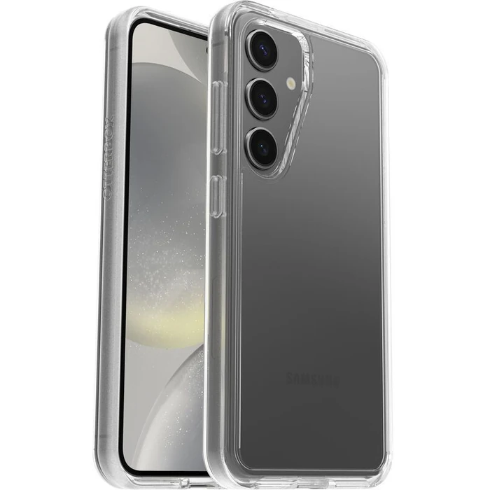OtterBox Symmetry Series Clear Phone Case for Galaxy S24 - Clear by OtterBox - Refurbished - Brand New condition - US$33.48