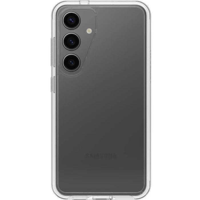 OtterBox Symmetry Series Clear Phone Case for Galaxy S24 - Clear by OtterBox - Image 2