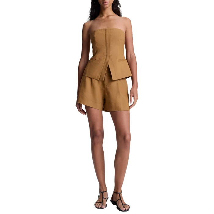 A.L.C. Women's Renee Top, Copper by ALC - Image 1