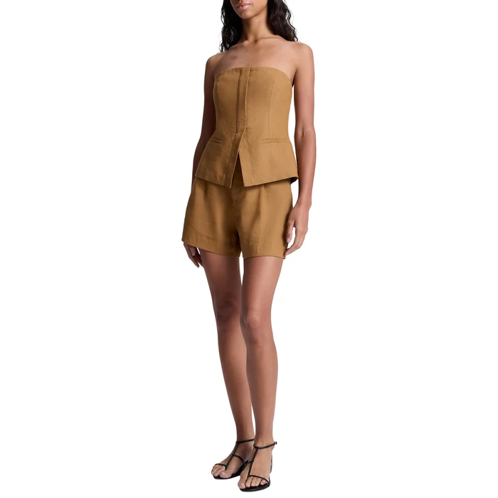 A.L.C. Women's Renee Top, Copper by ALC - Image 2