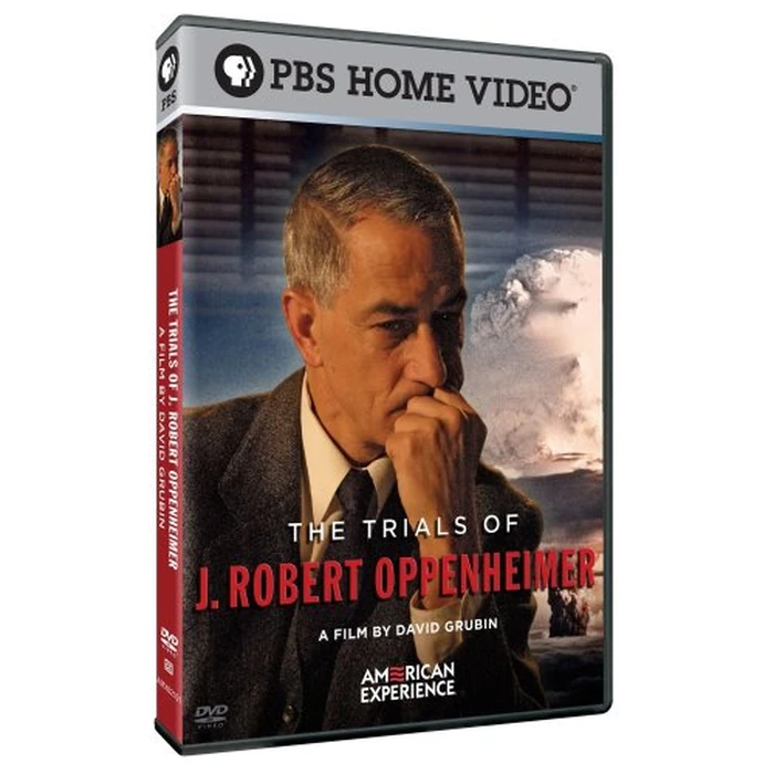 American Experience: The Trials of J. Robert Oppenheimer by PBS - Used - Acceptable condition - US$10.76