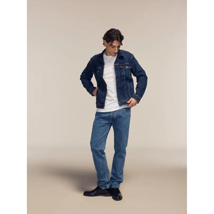Levi's Men's 501 Original Fit Jeans (Also Available in Big & Tall), Medium Stonewash, 36W x 34L by Levi's - Image 3