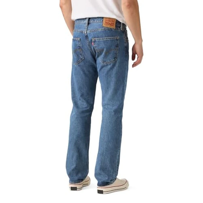 Levi's Men's 501 Original Fit Jeans (Also Available in Big & Tall), Medium Stonewash, 36W x 34L by Levi's - Image 4