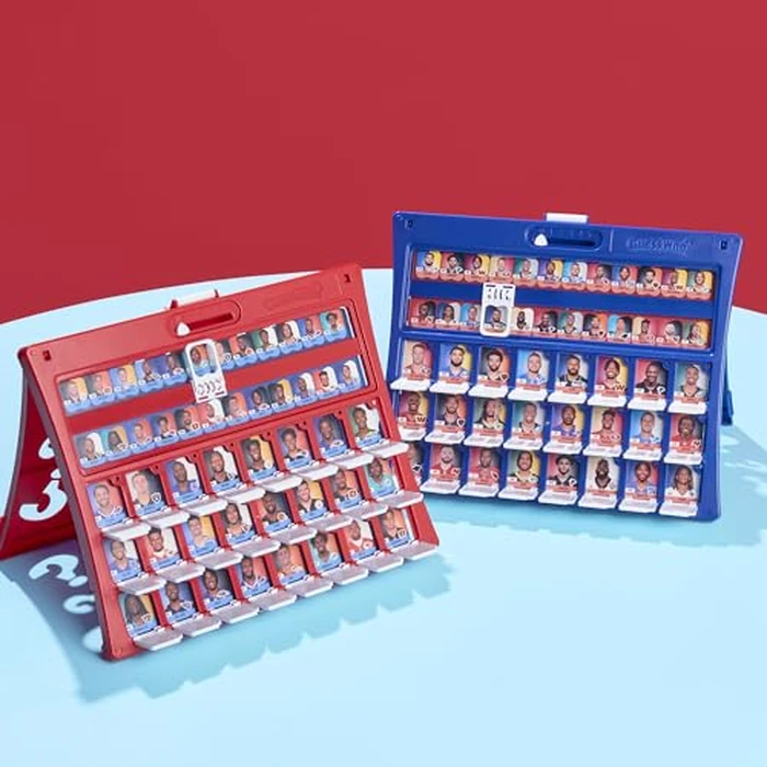 Guess Who? NFL Edition Board Game | Officially Licensed NFL Game for Kids and Families | Ages 6+ | 2 Players | 15 Mins. | Football Games by Hasbro Gaming - Image 3