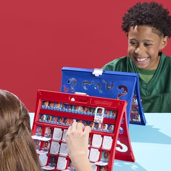 Guess Who? NFL Edition Board Game | Officially Licensed NFL Game for Kids and Families | Ages 6+ | 2 Players | 15 Mins. | Football Games by Hasbro Gaming - Image 6