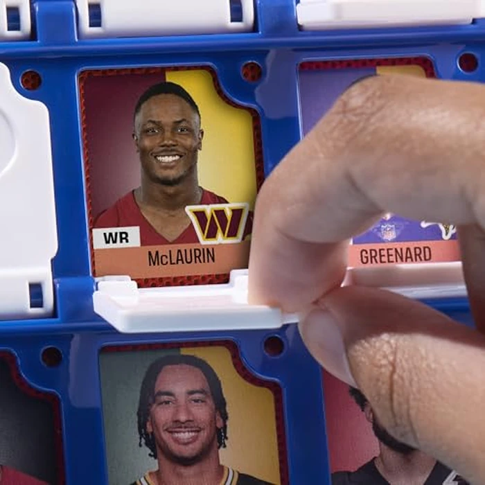 Guess Who? NFL Edition Board Game | Officially Licensed NFL Game for Kids and Families | Ages 6+ | 2 Players | 15 Mins. | Football Games by Hasbro Gaming - Image 9