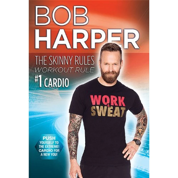 Bob Harper: The Skinny Rules Workout Rule #1 CARDIO by Watch it Now Entertainment - Used - Good condition
