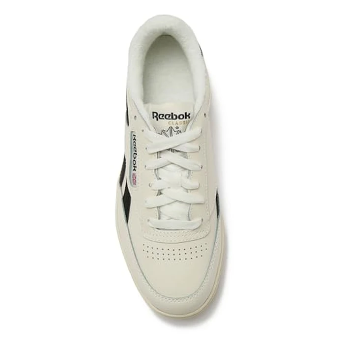 Reebok Classics Womens Club C Double Shoes Sneaker, Chalk/core Black/Chalk, 8.5 US by Reebok - Image 6