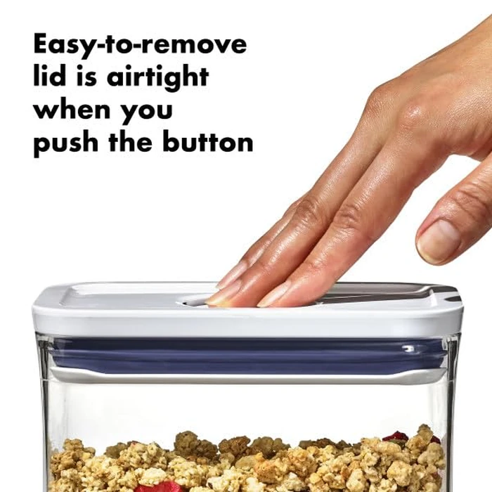 OXO 11234600MLNYK Good Grips POP2 Container 1.6L (B), White by OXO - Image 4