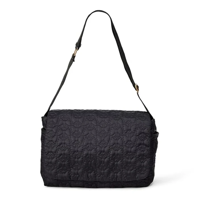 Amazon Essentials x Sofia Grainge Women's Diaper Tote Bag, Black, One Size by Amazon Essentials - Used - Like New condition