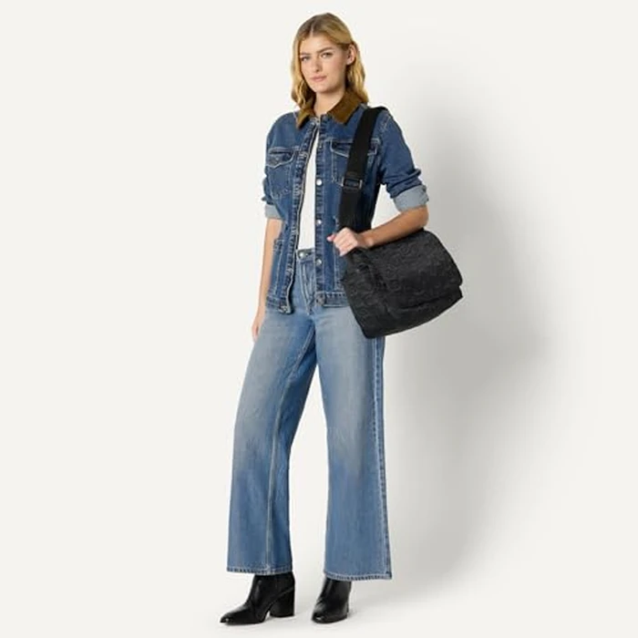 Amazon Essentials x Sofia Grainge Women's Diaper Tote Bag, Black, One Size by Amazon Essentials - Image 2