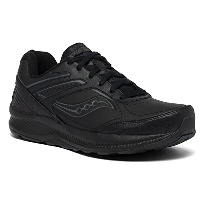 Saucony Women's Echelon Walker 3 Walking Shoe, Black, 6 M US by Saucony - Image 6