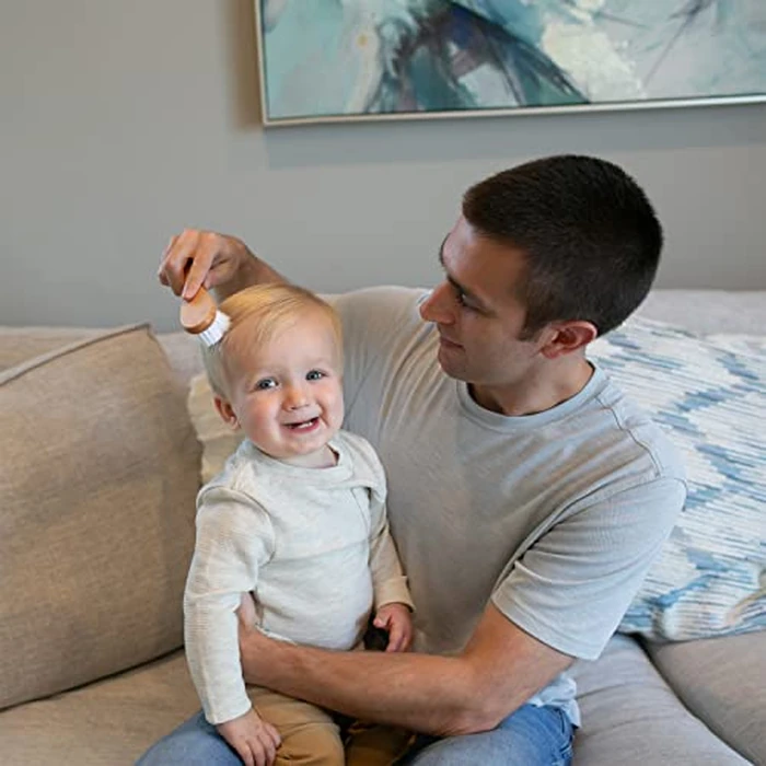 Dr. Brown's Soft and Safe Baby Brush + Comb by Dr. Brown's - Image 5