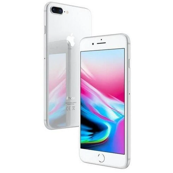 iPhone 8 Plus - 64GB - Silver by Apple - Image 5