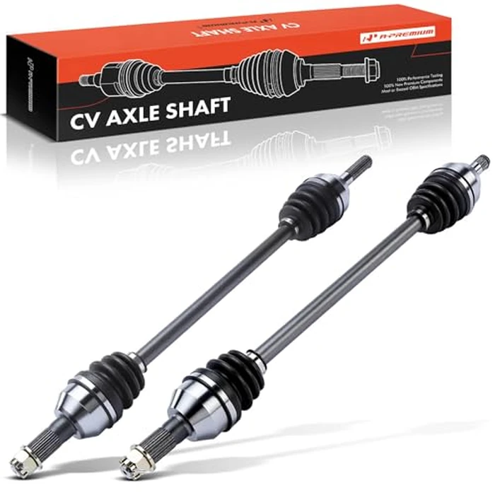 A-Premium Pair (2) Front CV Axle Shaft Assembly Compatible with Can-Am Maverick X3 2017 2019-2021, Maverick X3 900 HO 2018, Maverick X3 Max/X3 R, 4X4 Models, Driver and Passenger Side by A-premium - Used - Very Good condition - CA$56.26