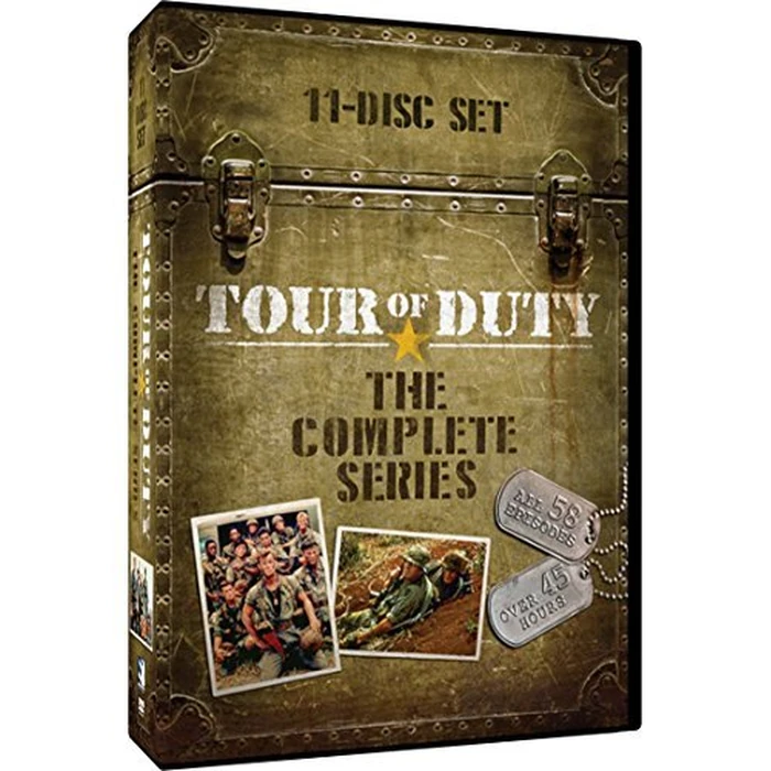 Tour Of Duty: The Complete Series by Terence Knox by Mill Creek Entertainment - Used - Acceptable condition - US$23.25