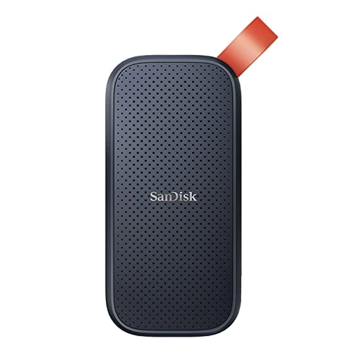 SANDISK 1TB Portable SSD - Up to 800MB/s, USB-C, USB 3.2 Gen 2, Updated Firmware - External Solid State Drive - SDSSDE30-1T00-G26 by Sandisk - Used - Like New condition - US$139.99
