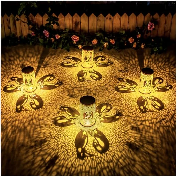 Penguin Solar Lanterns Outdoor Waterproof Hanging Solar Lights Penguin Gifts for Women Men Metal Decorative LED Lanterns for Garden Decor,Yard,Patio,Lawn,Tabletop,Pathway by EZTZEN - Image 8