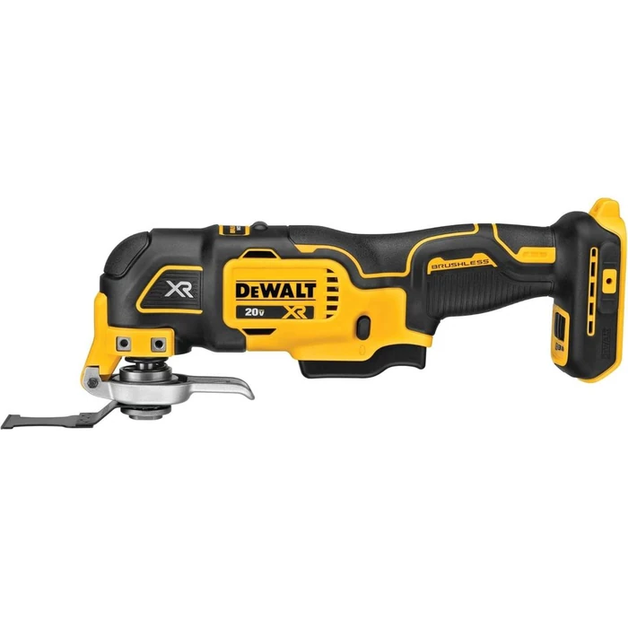 Dewalt DCS356B-R 20V MAX* XR Brushless Cordless 3-Speed Oscillating Multi-Tool (Tool Only) - Yellow/Black by Dewalt - Refurbished - Brand New condition