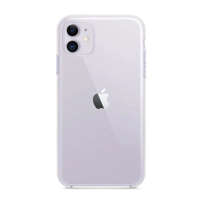 Apple Clear Phone Case for iPhone 11 - Clear by Apple - Refurbished - Excellent condition