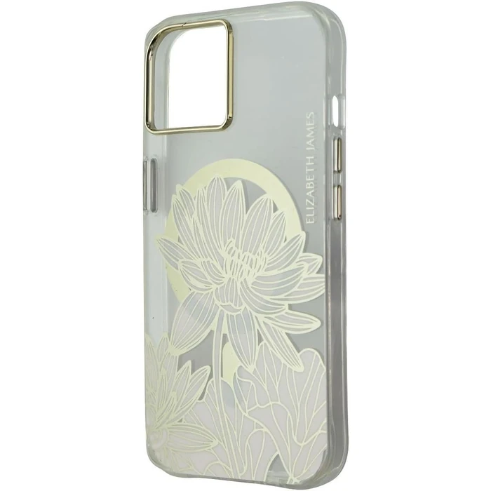 Case-Mate Elizabeth James Phone Case with MagSafe for iPhone 14 Pro - Dahlia a-la Mode by Case-Mate - Image 1