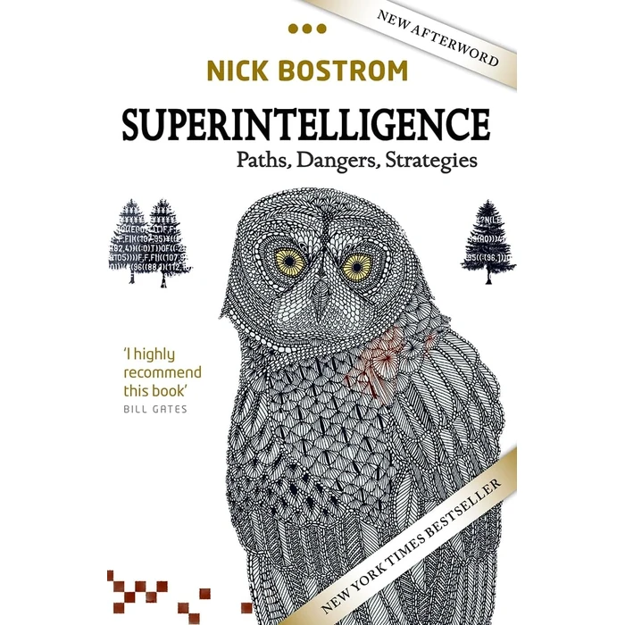 Superintelligence: Paths, Dangers, Strategies by OXFORD UNIVERSITY PRESS - Used - Good condition