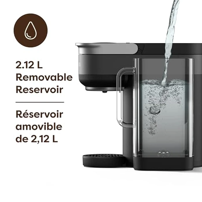 Keurig K-Crema Single Serve K-Cup Pod Coffee Maker, Black by Keurig - Image 7