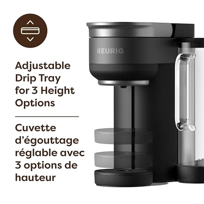 Keurig K-Crema Single Serve K-Cup Pod Coffee Maker, Black by Keurig - Image 8