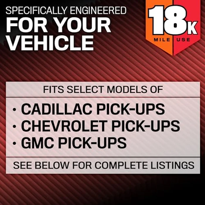 K&N Engine Air Filter: Long Life 18,000 Mile Replacement Air Filter: Compatible with 1999-2019 Chevy/GMC Truck/SUV V6/V8 (Silverado, Suburban, Tahoe, Sierra, Yukon, Avalanche), KNA-2129 by K&N - Image 7