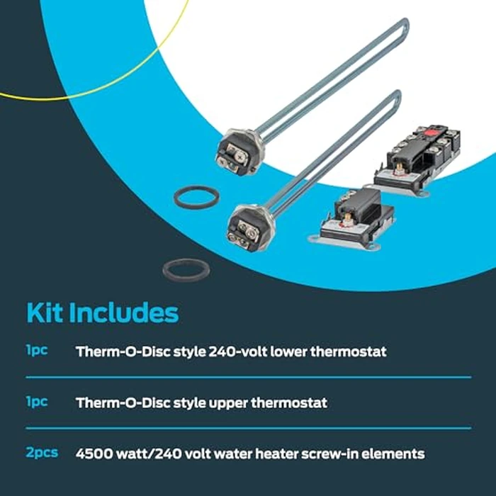 Eastman 60178 Electric Water Heater Tune-Up Kit, 240 Volt by Eastman - Image 4