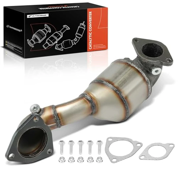 A-Premium Front Right Catalytic Converter with Gasket Kit Direct-Fit Compatible with Ford Explorer 2013-2019, Police Interceptor Utility 2014-2019, 3.5L, E.P.A. Compliant by A-Premium - Used - Like New condition