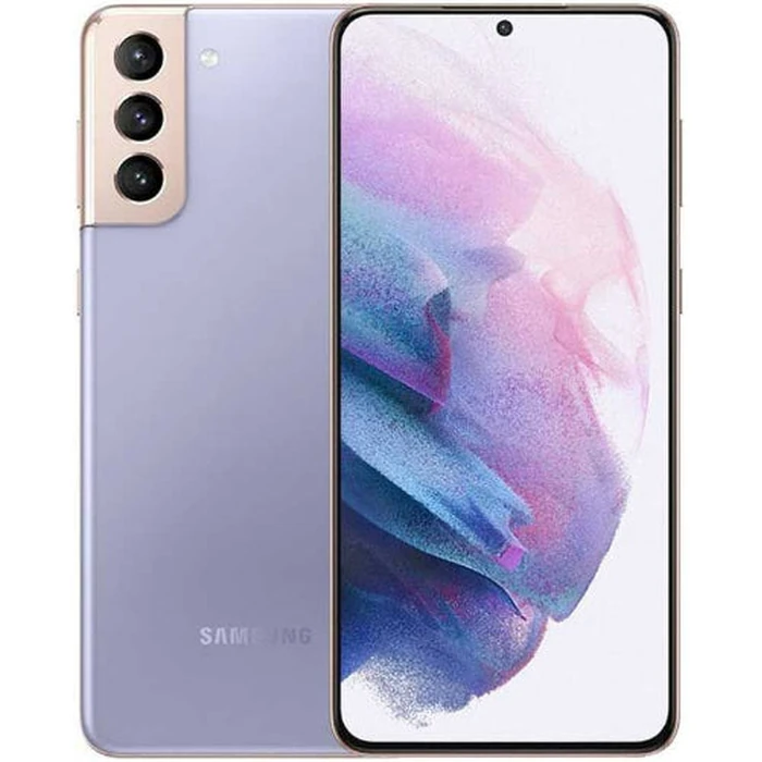 Galaxy S21+ (5G) - 128GB - 1 Physical SIM - Phantom Violet - Unlocked by Samsung - Refurbished - Excellent condition