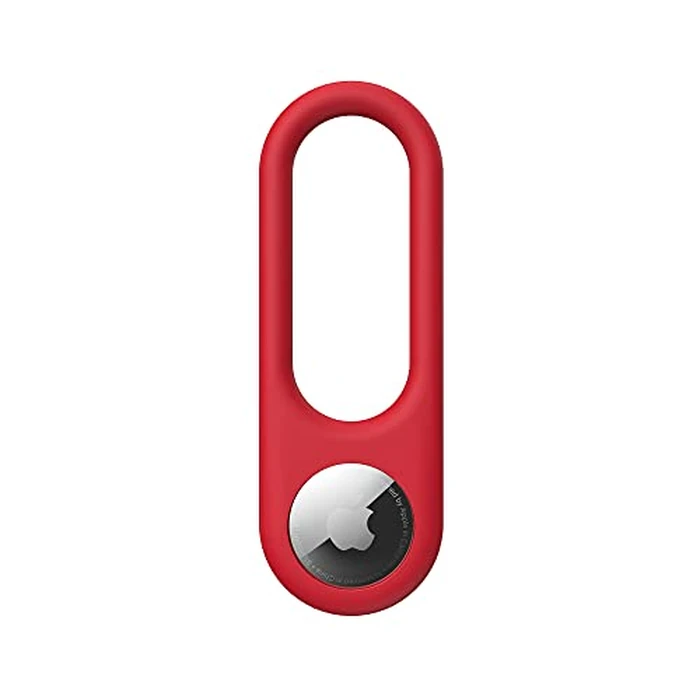Speck Products Presidio Sililoop AirTag Holder, Unreal Red by Speck - Used - Good condition