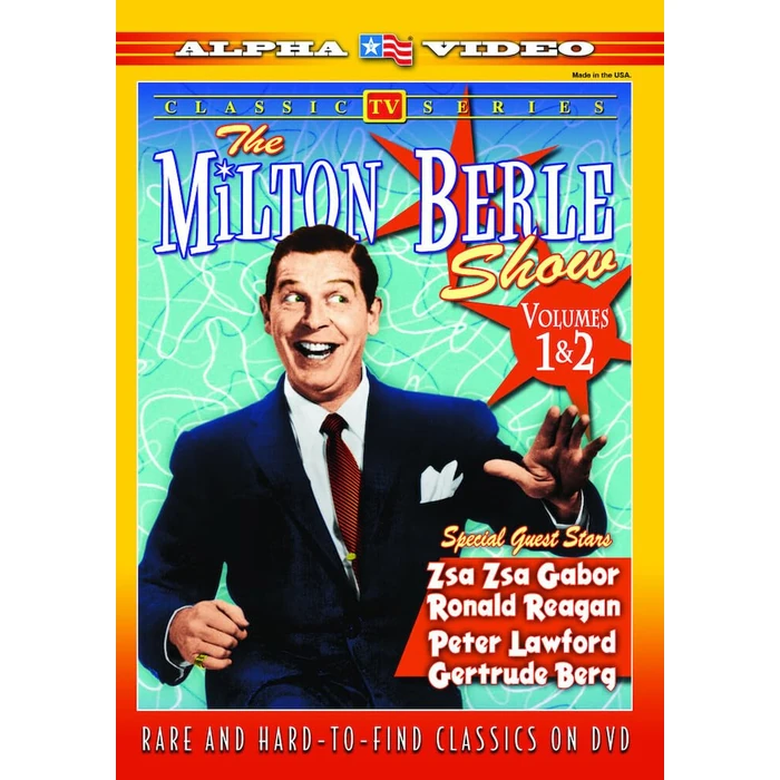 Milton Berle TV Show - Volumes 1 & 2 (2-DVD) by Alpha Video - Used - Good condition - US$12.15
