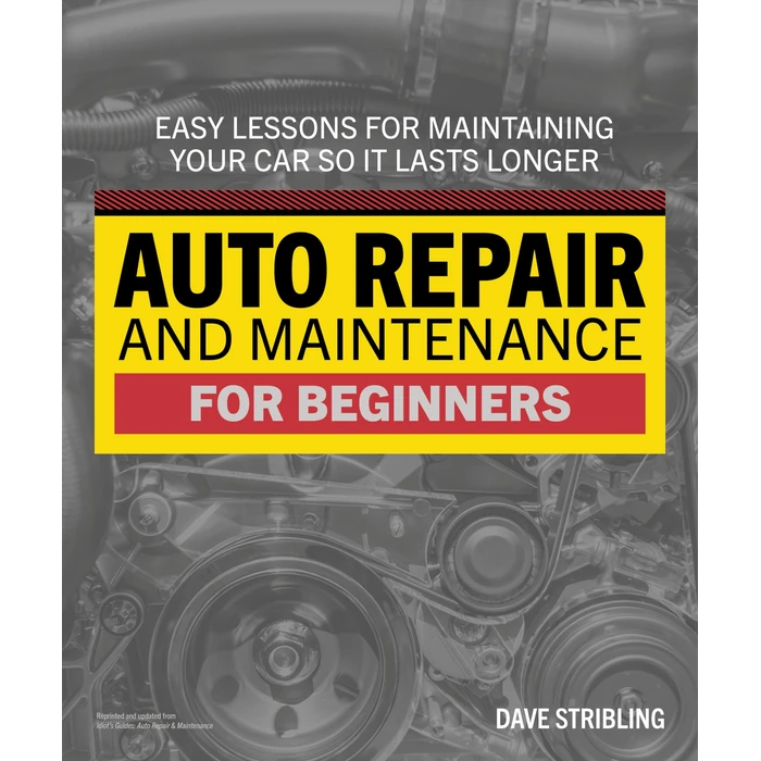 Auto Repair & Maintenance for Beginners by DK - Used - Very Good condition
