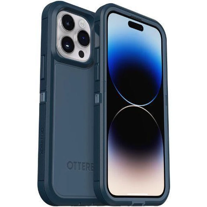 Otterbox Defender Pro Series XT Phone Case with MagSafe for iPhone 14 Pro - Open Ocean (Blue) by Otterbox - Refurbished - Brand New condition - US$79.48