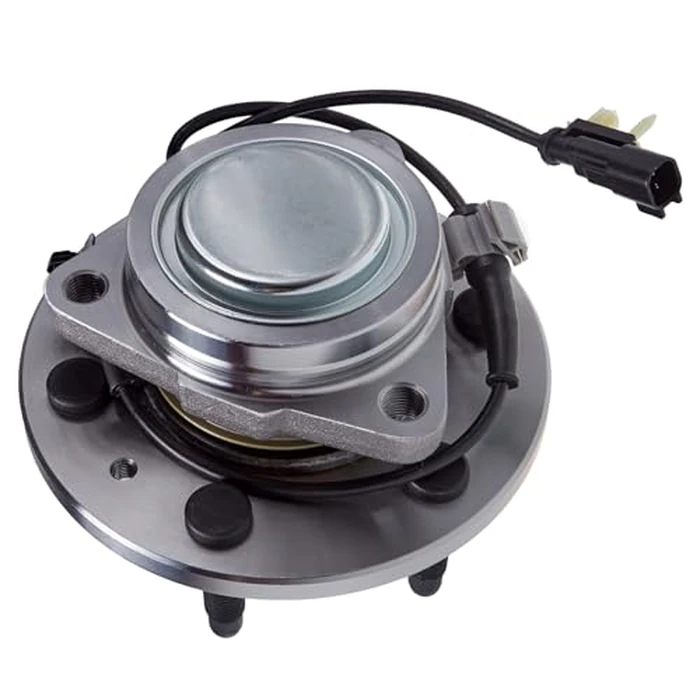TUCAREST 515159 (For RWD) Front Wheel Bearing and Hub Assembly Fit For 14-18 Chevy Silverado 1500, G-MC Sierra 1500, 15-20 Suburban Tahoe, Ca-dillac Escalade ESV Yukon [6 Lug w/ABS, 20971868 23356816] by TUCAREST - Used - Very Good condition