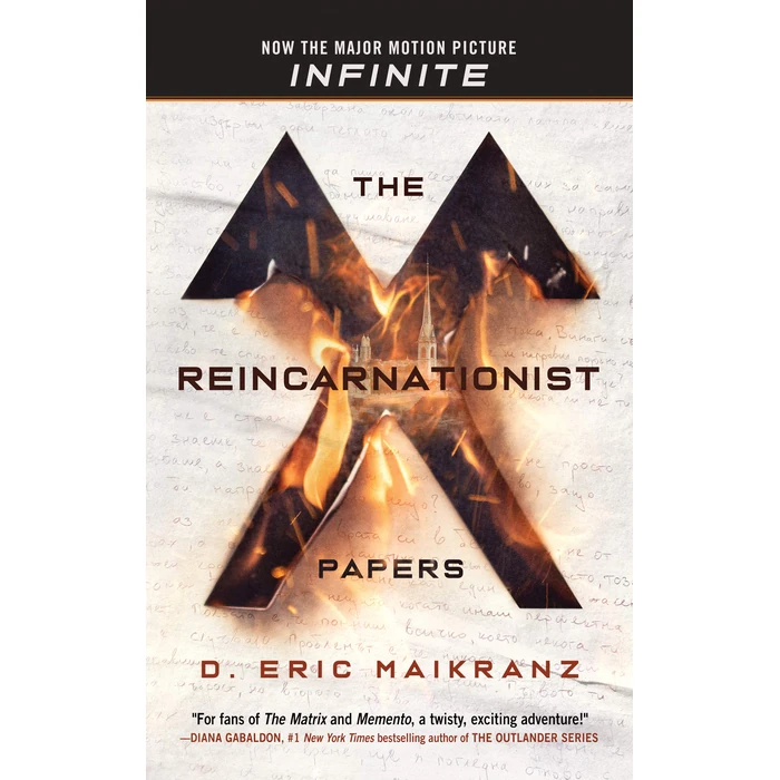 The Reincarnationist Papers by Blackstone Publishing - Used - Like New condition