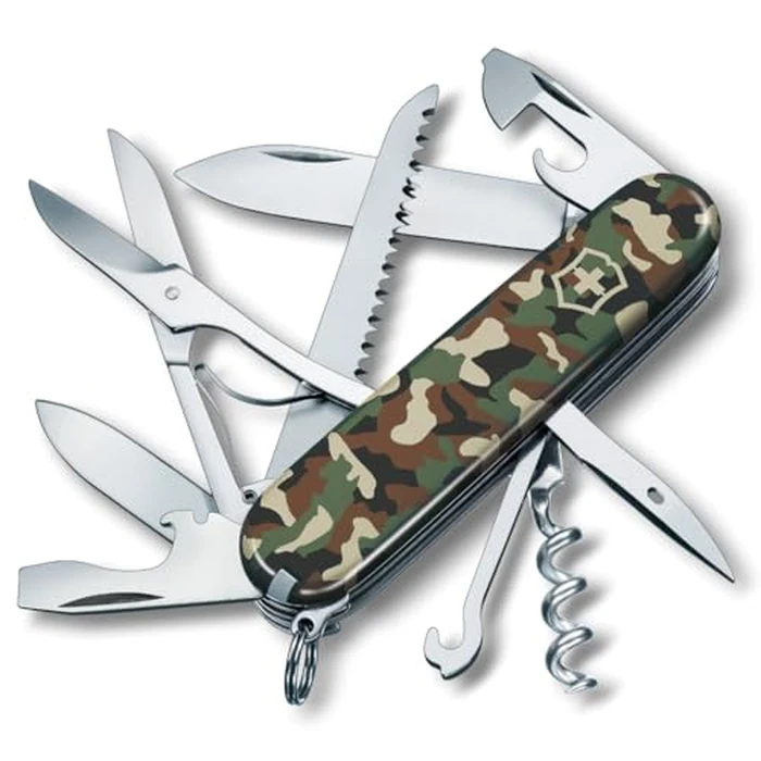 Victorinox Swiss Army Canada - Sports Huntsman Pocket Knife, Camo by Victorinox - Image 1