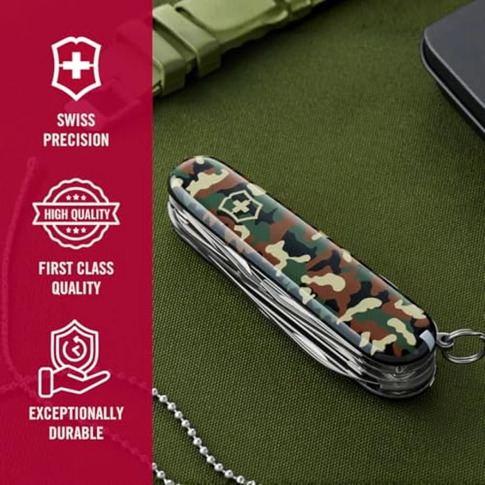 Victorinox Swiss Army Canada - Sports Huntsman Pocket Knife, Camo by Victorinox - Image 6