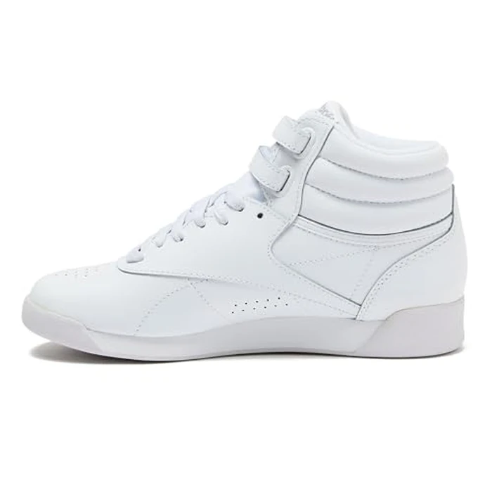 Reebok F/S HI White/Silver by Reebok - Image 3
